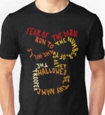 Iron Maiden - Songs Unisex T-Shirt