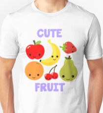 Cute Fruit Unisex T-Shirt