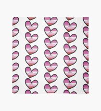 Lesbian Heart Scarf