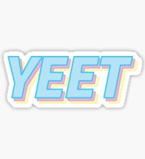 Yeet Stickers | Redbubble