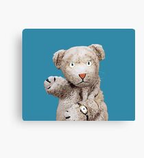 Daniel Striped Tiger - Herr Rogers Leinwanddruck