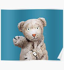 Daniel Striped Tiger - Mr Rogers Poster
