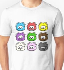 Club Penguin Oldschool Puffles Unisex T-Shirt