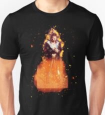 Man sixpack burning Unisex T-Shirt