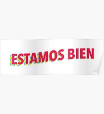 Estamos bien Poster