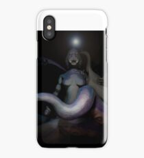 Female monster iPhone Case