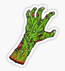Zombie Hand Sticker