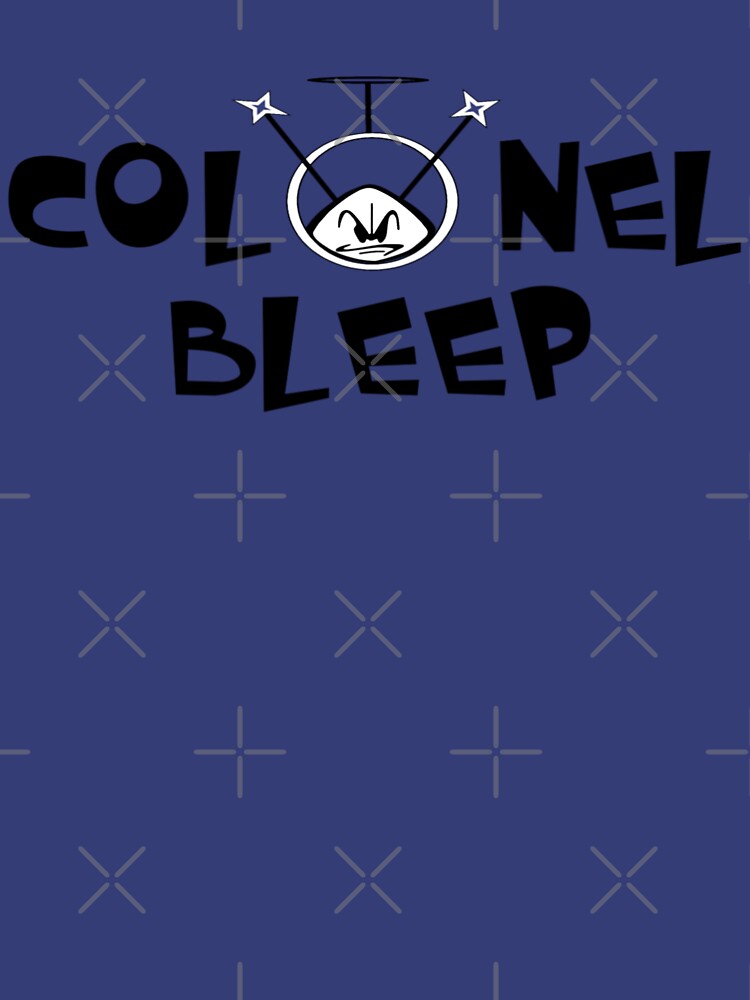 Colonel Bleep Spaceman From The Future in the 50's by michaelrodents