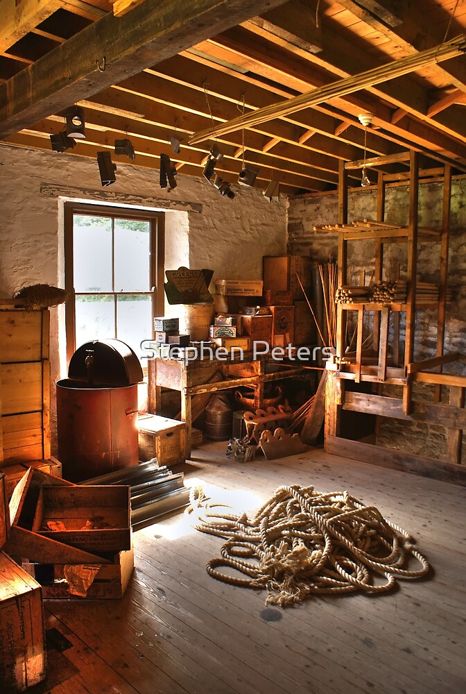 "The Old Workshop" by Stephen Peters Redbubble