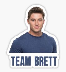 Team Brett-Big Brother 20 Sticker