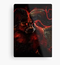 The Immortal Monster Metal Print