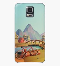 Geometric Enjoy Nature Case/Skin for Samsung Galaxy