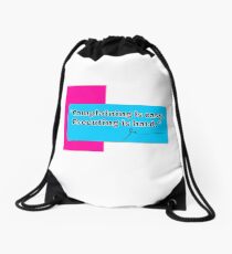 Gary Vee Drawstring Bag