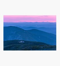Franconia Notch, New Hampshire. Photographic Print