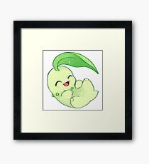 chikorita Framed Print