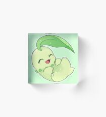 chikorita Acrylic Block