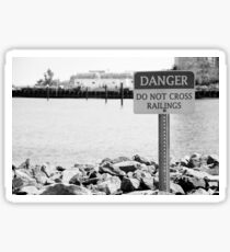 "Safety Sign" Sticker