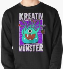 Creative Monster - Crazy Craft Fan Pullover