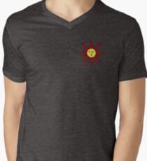 Solaire of Astora Sun Men's V-Neck T-Shirt