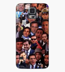 Funda/vinilo para Samsung Galaxy Michael Scott El collage de la oficina
