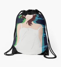 Into the Wired Drawstring Bag