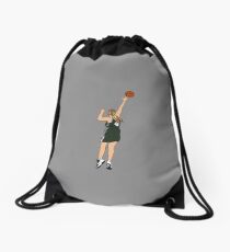 BasketballGirl Drawstring Bag