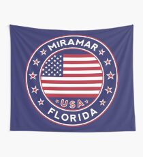 Miramar, Florida Wall Tapestry
