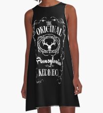 Pennsylvania Redneck Redneck Power A-Line Dress