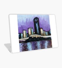 Brisbane River Print Laptop Skin