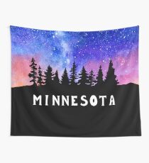 Cosmic Minnesota Wall Tapestry