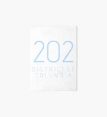 DISTRICT OF COLUMBIA 202 • COLUMBIA Art Board