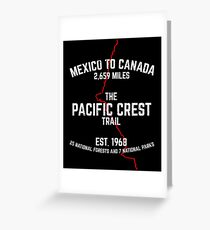 PCT larger (1) Greeting Card