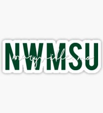 Northwest Missouri State University Sticker