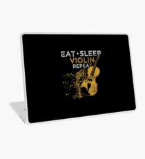 Musician violin Laptop Skin