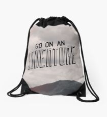 Adventure Drawstring Bag