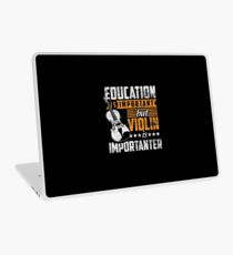 Violin musician Laptop Skin