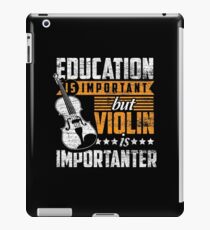 Violin musician iPad Case/Skin