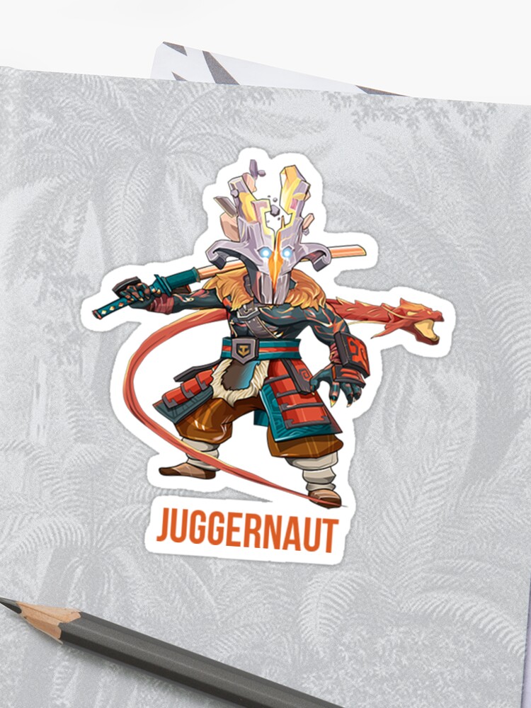 Dota 2 Juggernaut Sticker