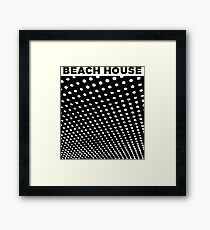 beach house bloom Framed Print
