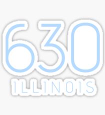 ILLINOIS 630 • COLUMBIA Sticker