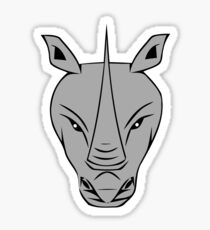 rhinoceros Sticker