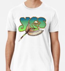Yes band bird art shirt Men's Premium T-Shirt