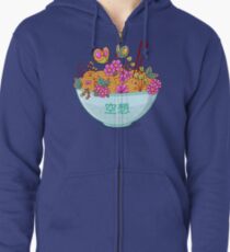 Sudadera con capucha y cremallera Ramen Fantasy