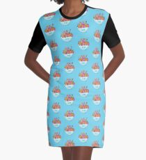 Vestido camiseta Ramen Fantasy