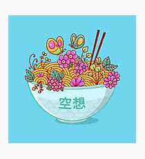 Lámina fotográfica Ramen Fantasy