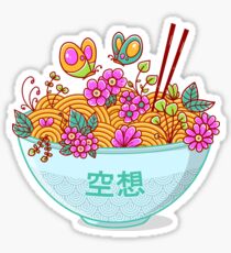 Pegatina Ramen Fantasy