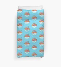 Ramen Fantasy Duvet Cover