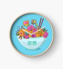 Ramen Fantasy Clock