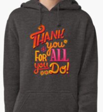 Sudadera con capucha ¡Gracias!