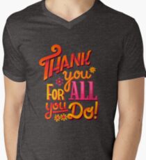 Thank you! Men's V-Neck T-Shirt